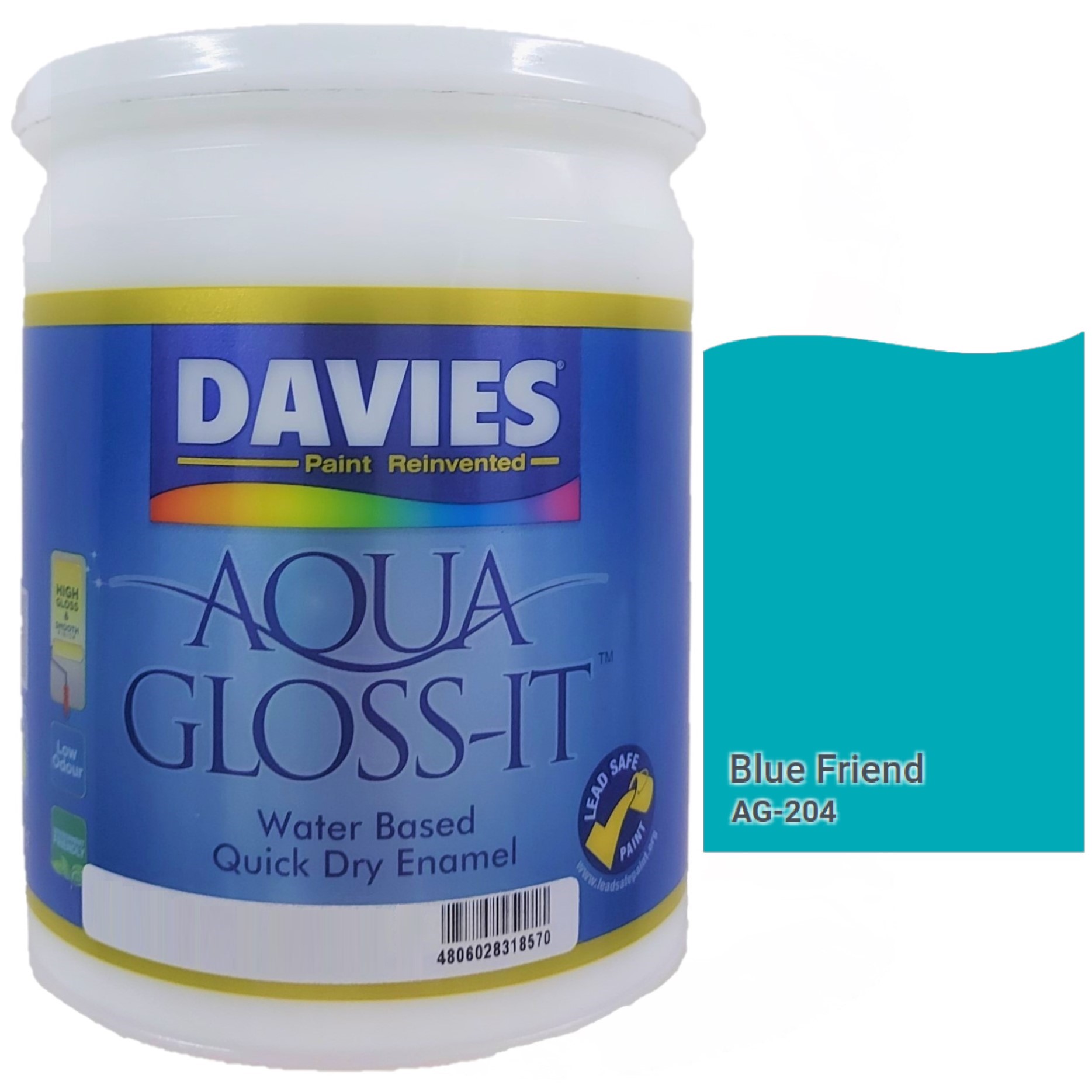 Eclipse Davies Color Davies Paint Color Chart 500x500