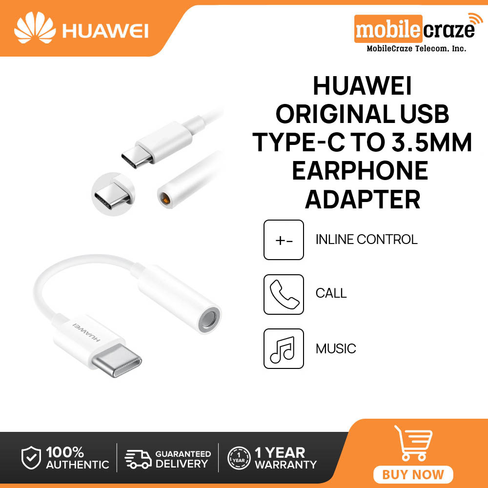 Audio Adapter Huawei Earphone Adapter Huawei Earphone Adapter