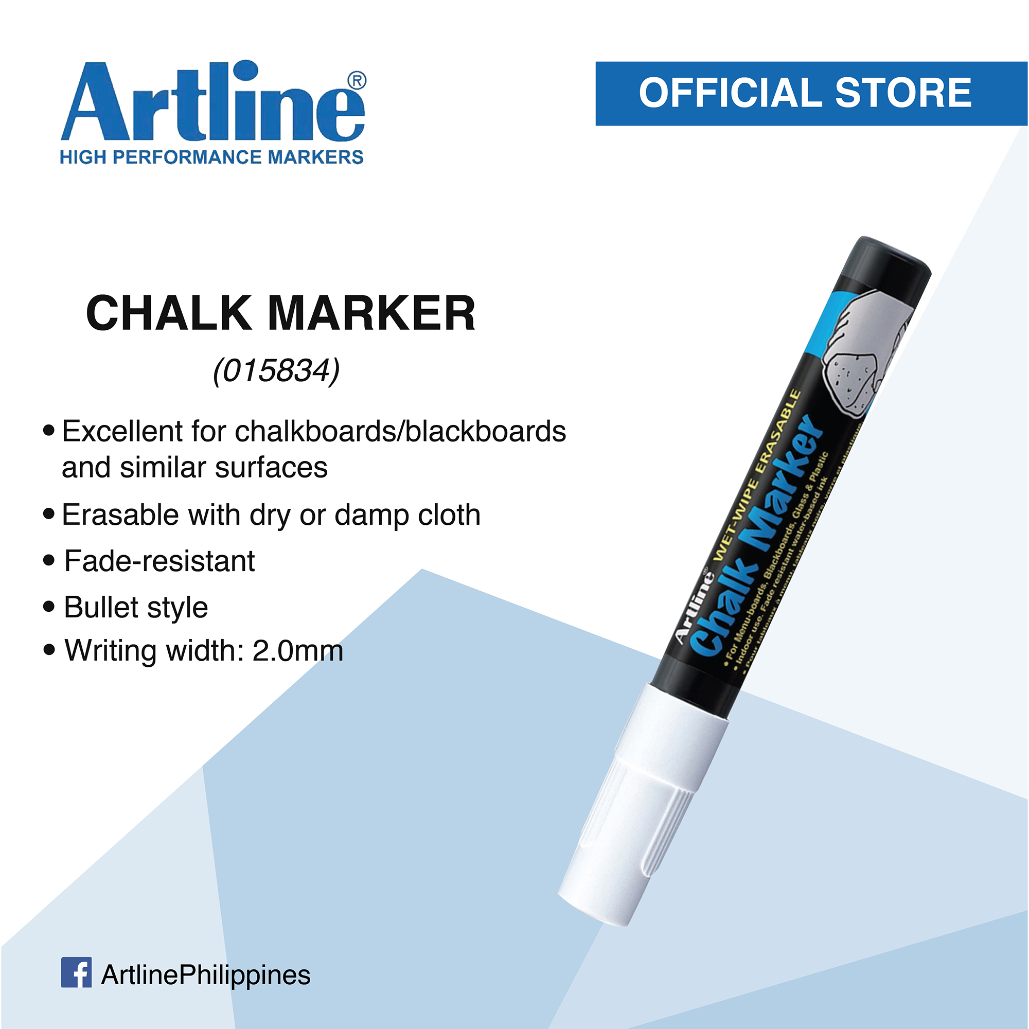 ARTLINE Chalk Marker EPW4 Lazada PH