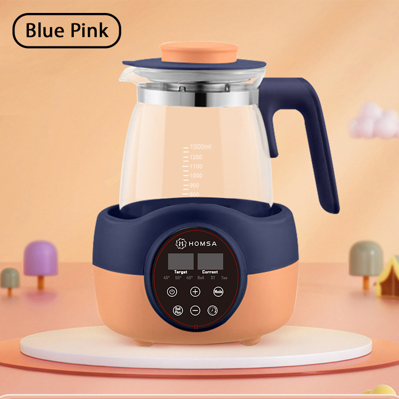 Smart Glass water kettle, dechlorinate water for baby formula tea