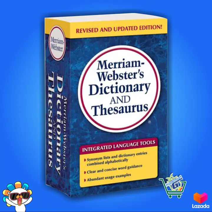 Merriam Webster S Merriam Webster Merriam Webster Dictionary And Thesaurus Mini Revised And Updated Edition Lazada Ph