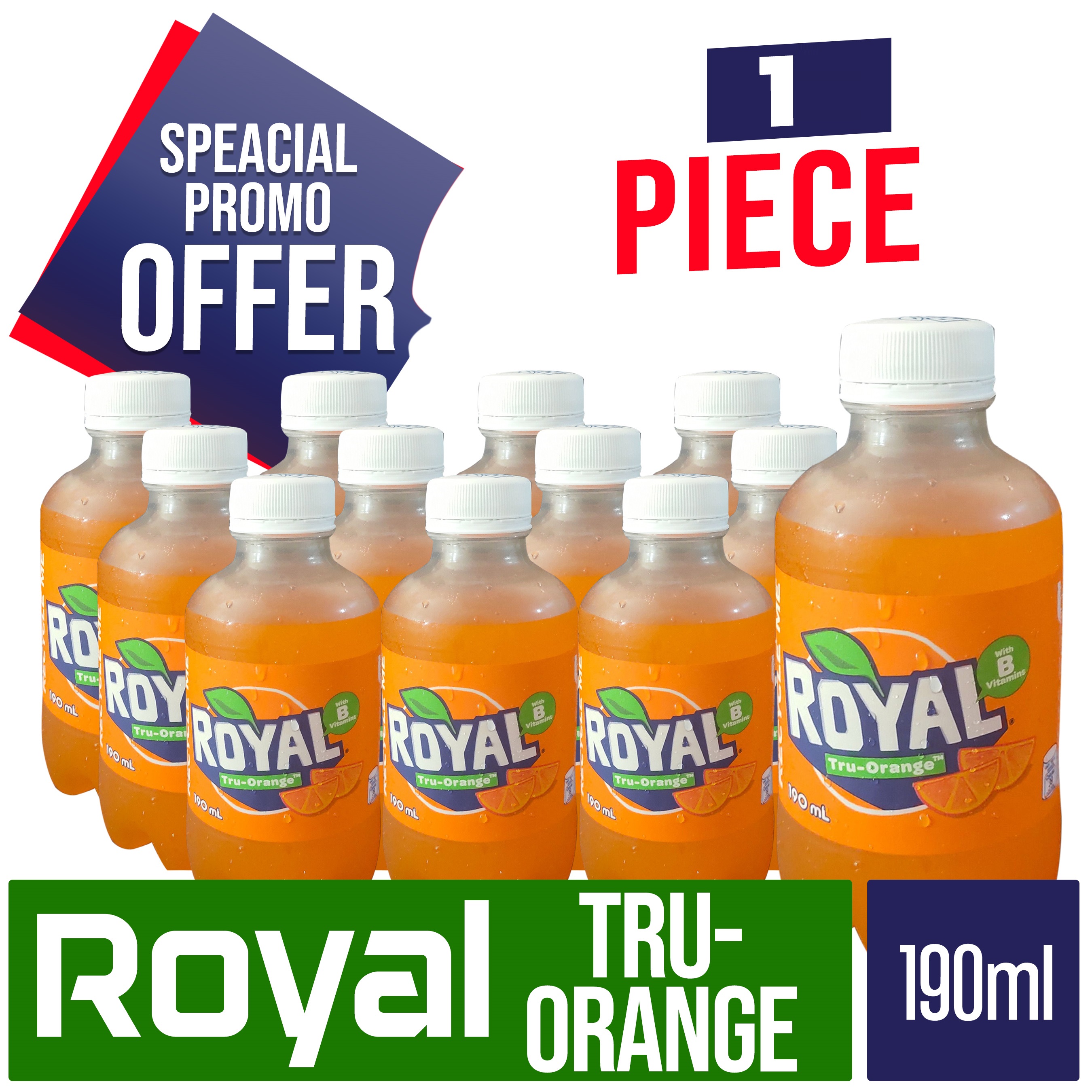 Royal Tru-Orange 190ml 1Bottle | Lazada PH