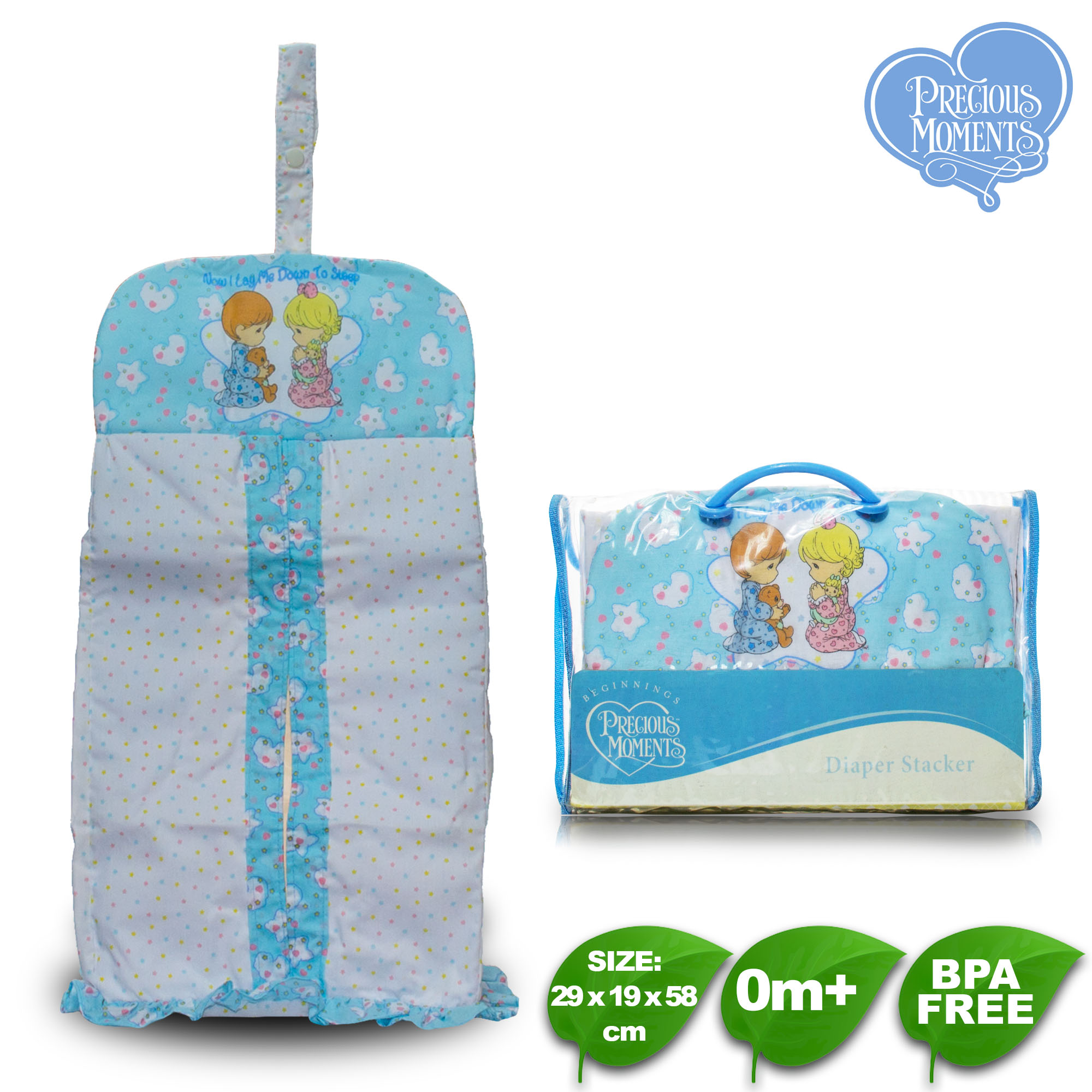 precious moments diaper bag