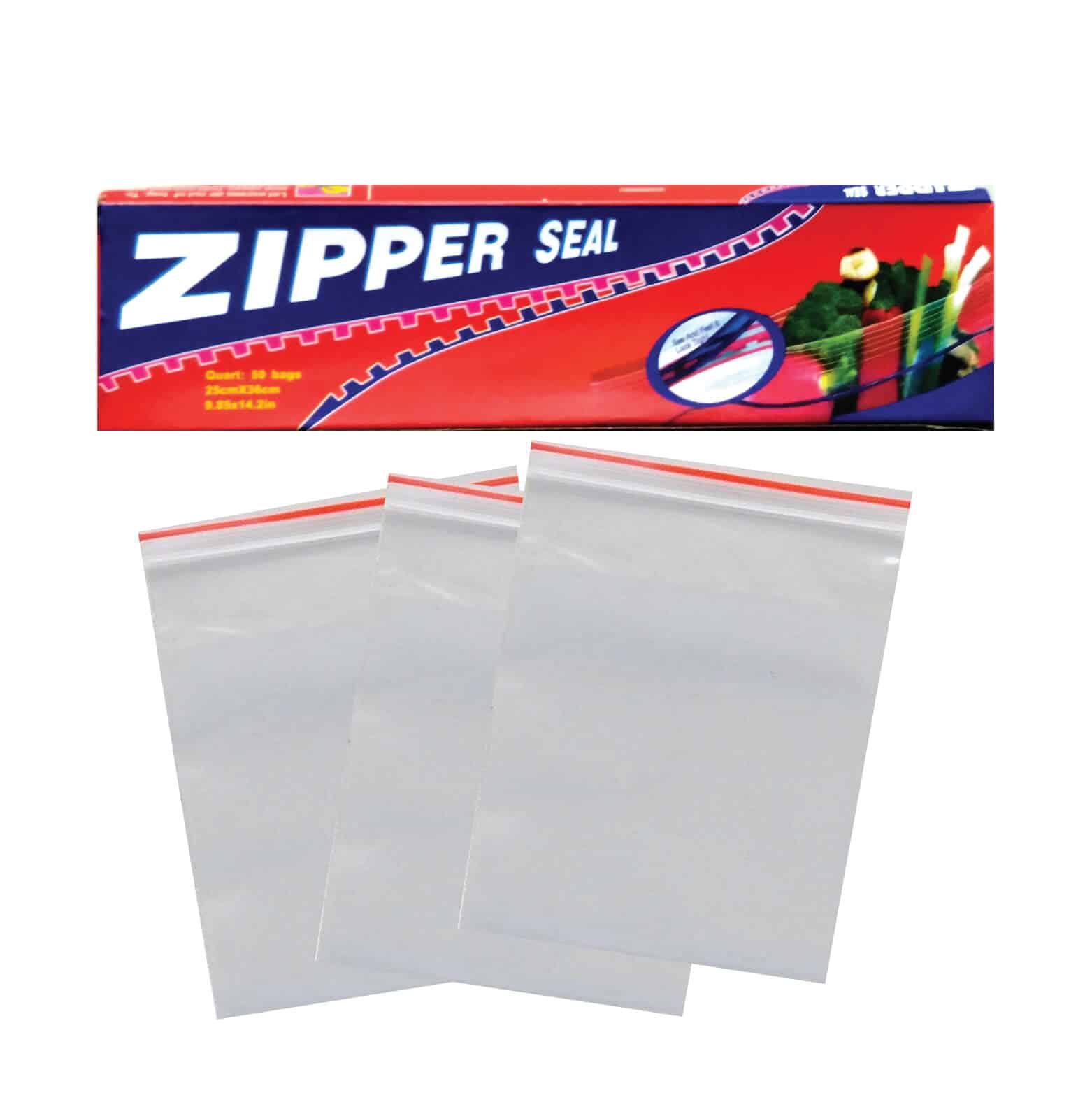 zip seal freezer bags