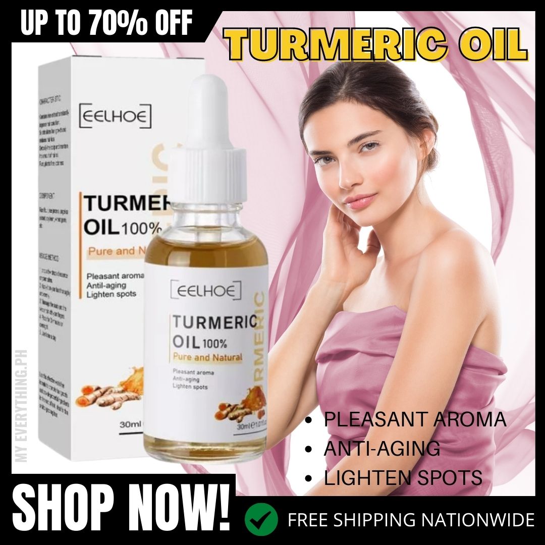 NEW!! Turmeric Dark Spot Corrector Serum Oil, Turmeric Face Serum Oil