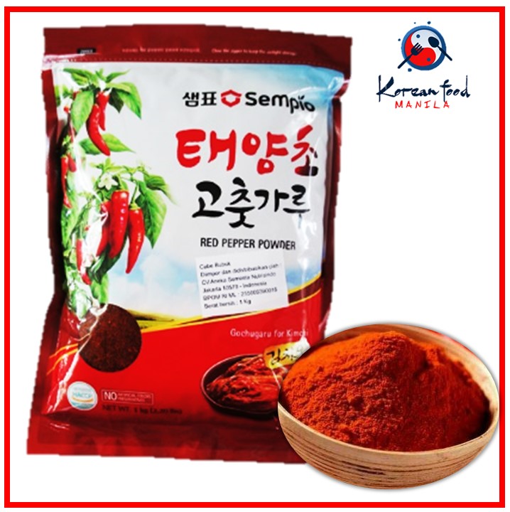 [SEMPIO/NONGBU] Gochugaru Red Chili flakes Pepper Powder for Kimchi 1kg