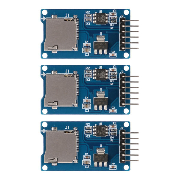 Bảng giá 3x Micro-SD SDHC Shield TF Card Memory Shield Module 6 Pin SPI For Arduino Phong Vũ