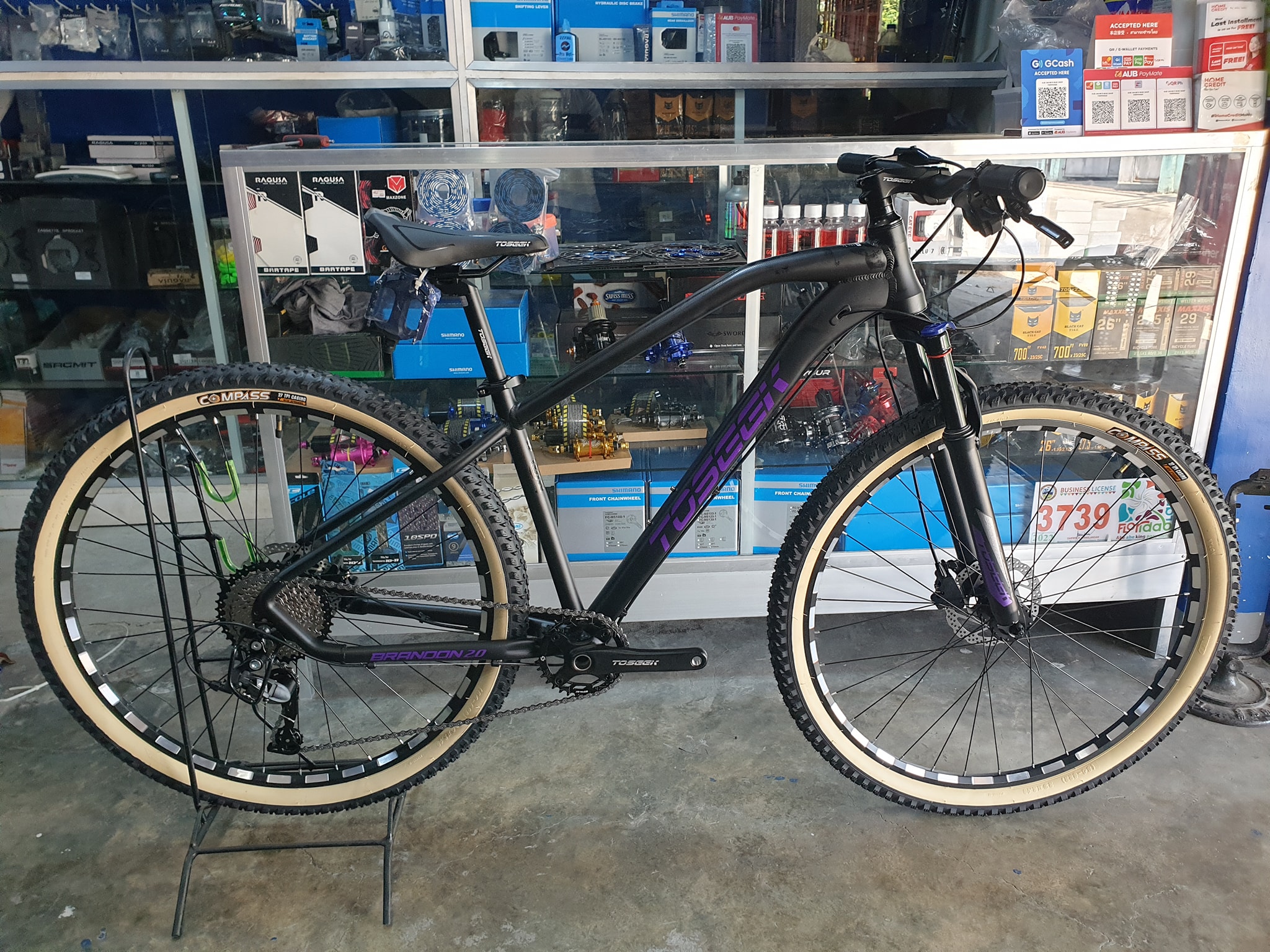 29er front 27.5 rear