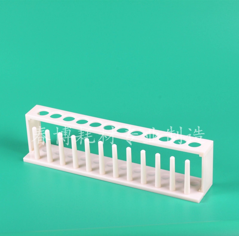 Plastic test tube rack 6 8 10 12 holes column test tube rack with glass