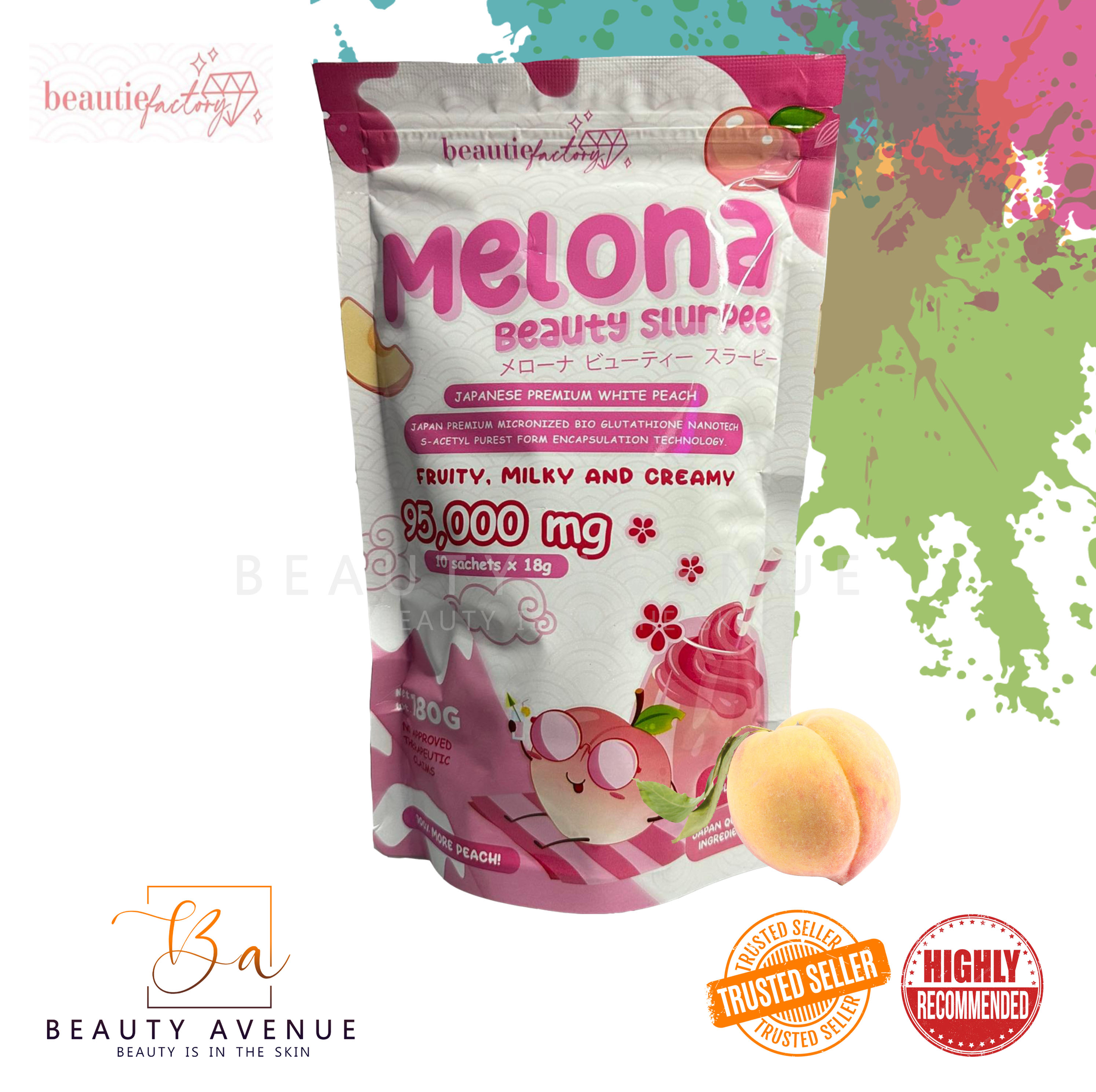 [VARIATION] Melona Beauty Slurpee Beautie Factory Collagen Japan