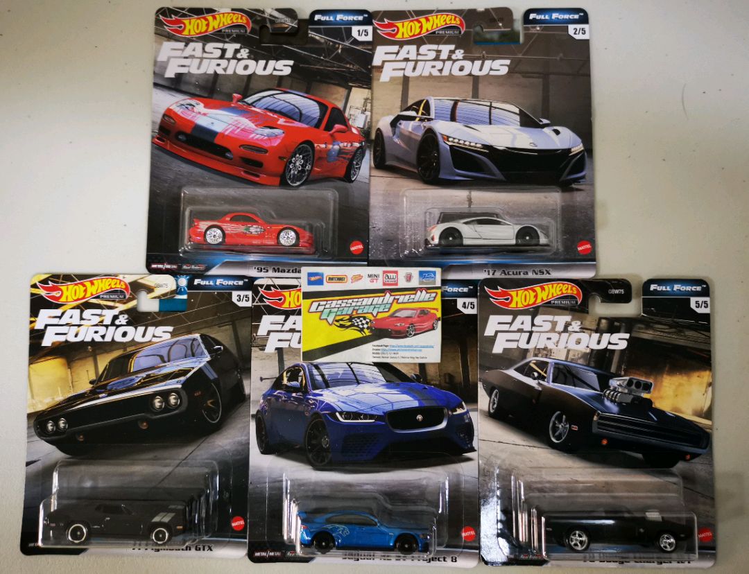 hot wheels project cars 2 set