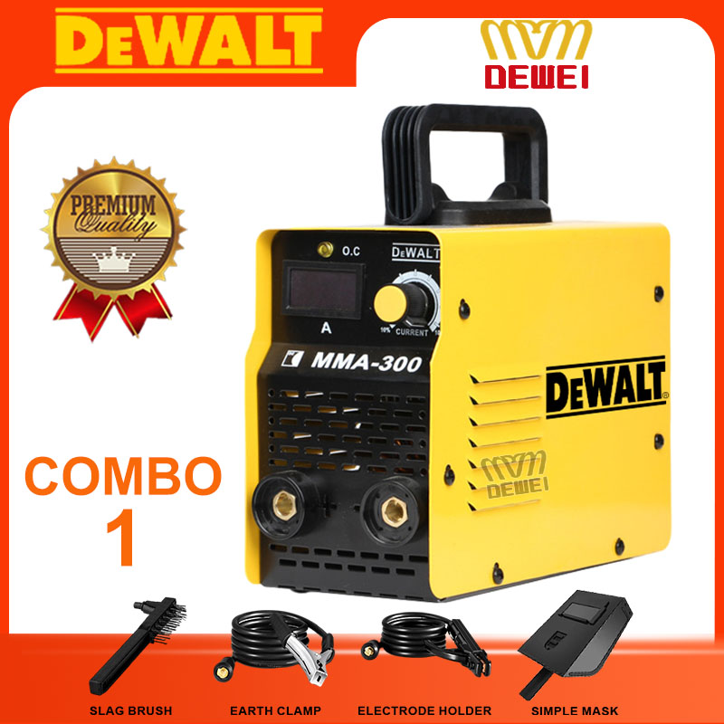 DEWALT inverter welding machine MMA300A IGBT Inverter DC ARC Welding