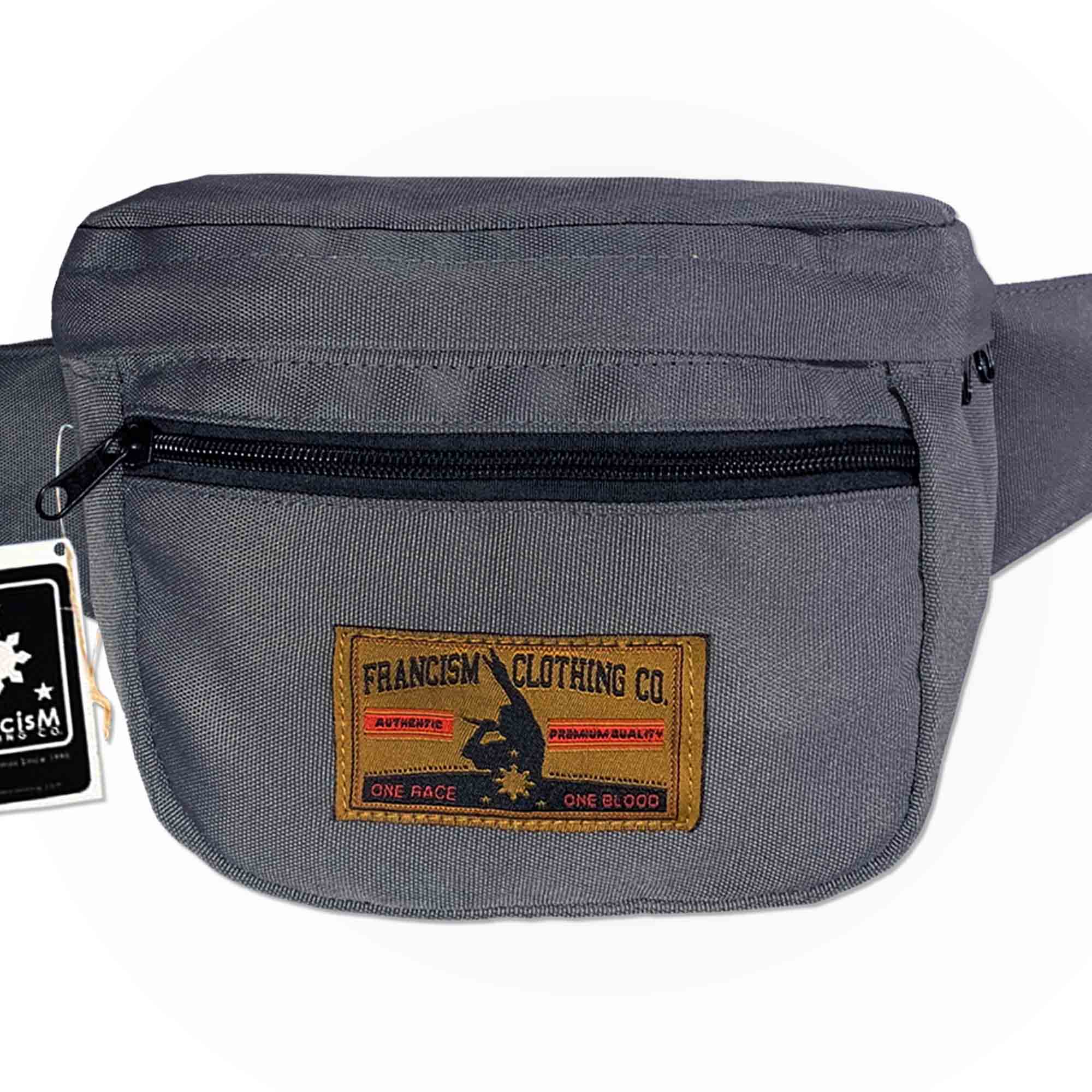 RESTOCKED! MIC LOGO FANNY PACK - FrancisM Clothing Co