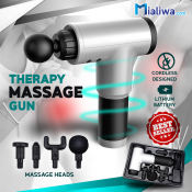 Fascial Gun Therapy Massage Gun - Pain Relief Massager