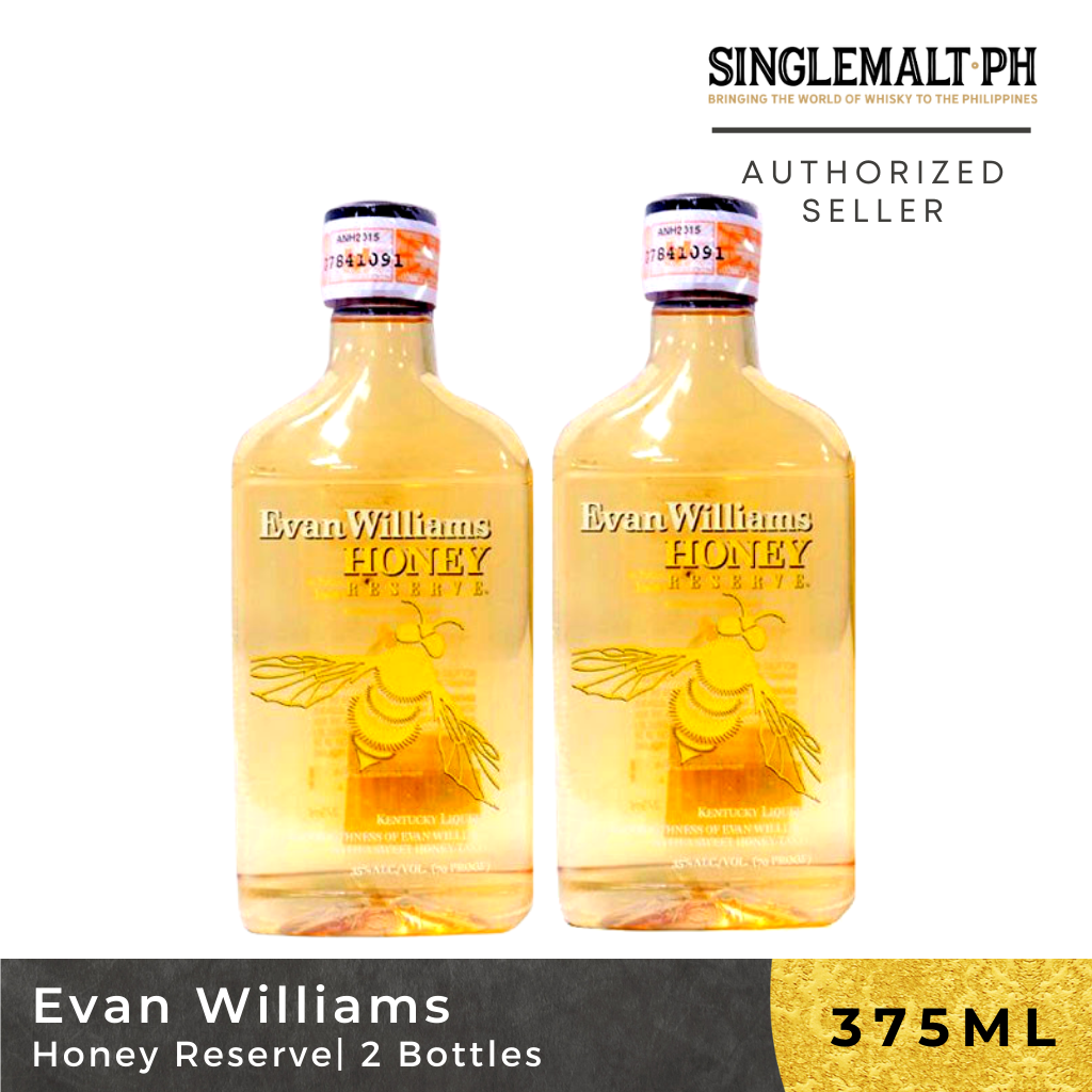 Evan Williams Honey Reserve 375ml (2 Pack) Lazada PH