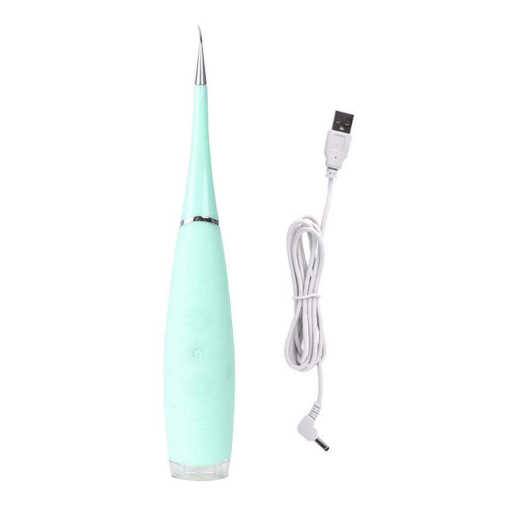 Electric Tooth Cleaner Cleaning Kit Ultrasonic Oral Irrigator Teeth ...