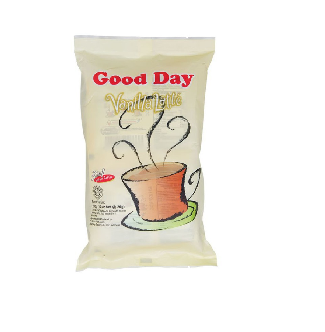 Good day 3 in1 Instant Coffee MOCACINNO / VANILLA Latte / Chococcinno ...