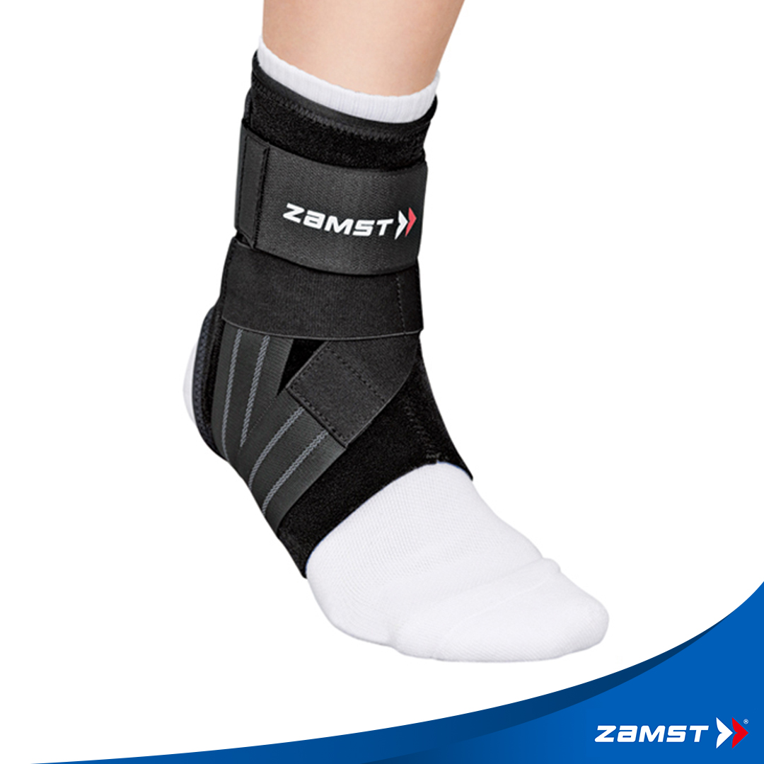 Zamst A1 Right -Sports Ankle Brace with Adjustable Three Way Straps ...