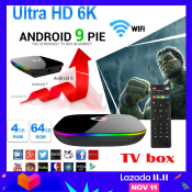 Q Plus Android 9.0 TV Box - 4K Media Player