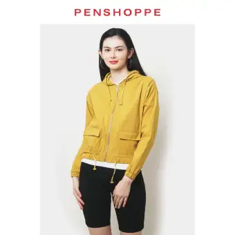 mustard trucker jacket