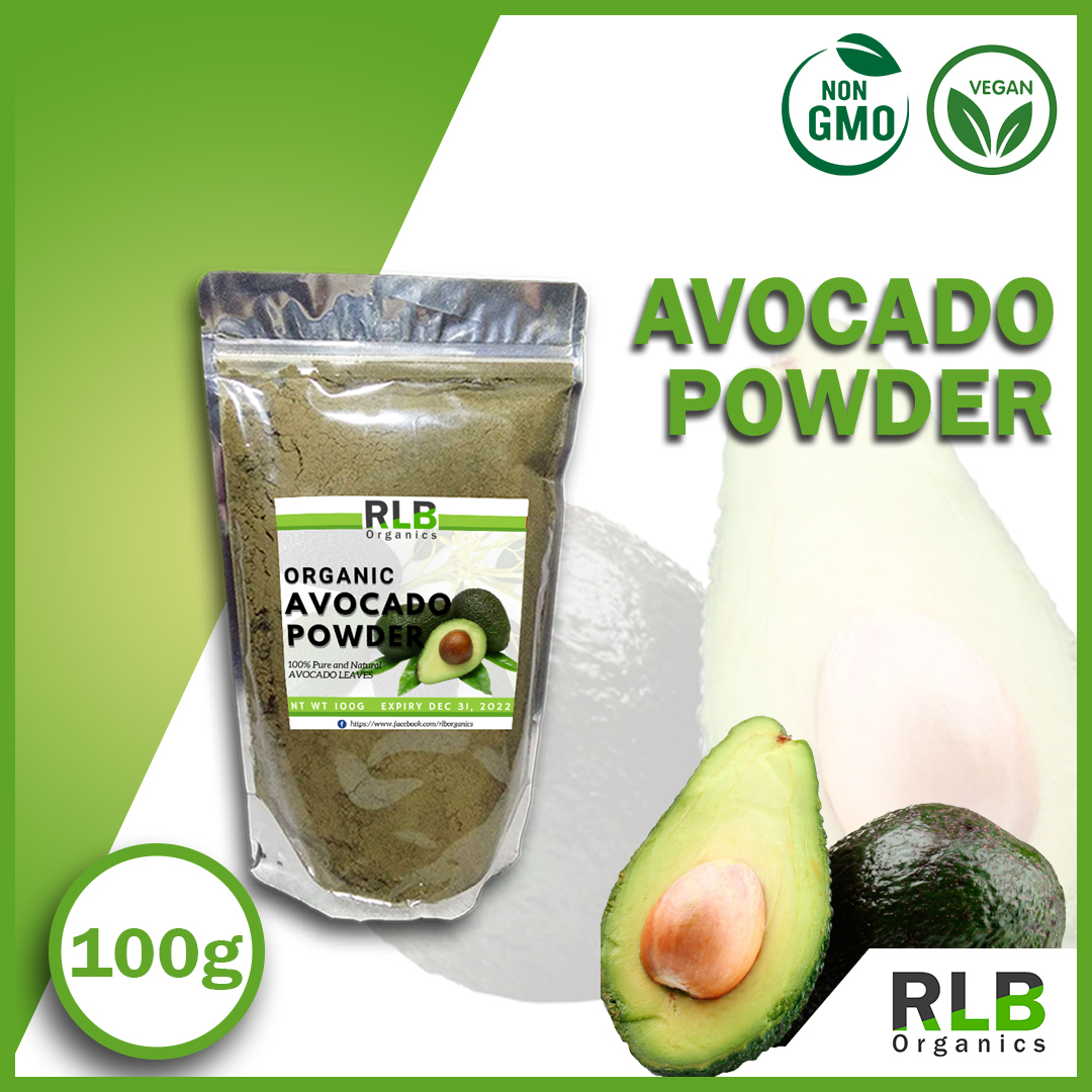 100 grams Organic Pure Natural Avocado Powder – For Immune System ...