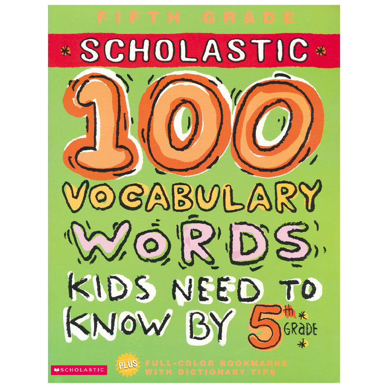 100 vocabulary words 6th