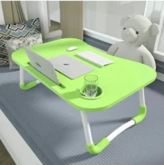 Newfashion Foldable Lazy Bed Desk Portable Mainstays Laptop Wooden