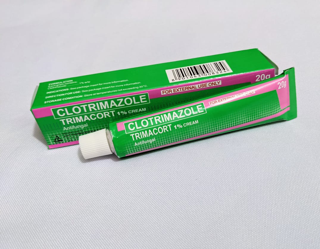 CLOZOL or TRIMACORT Clotrimazole Antifungal Cream 20g fda approved Lazada PH