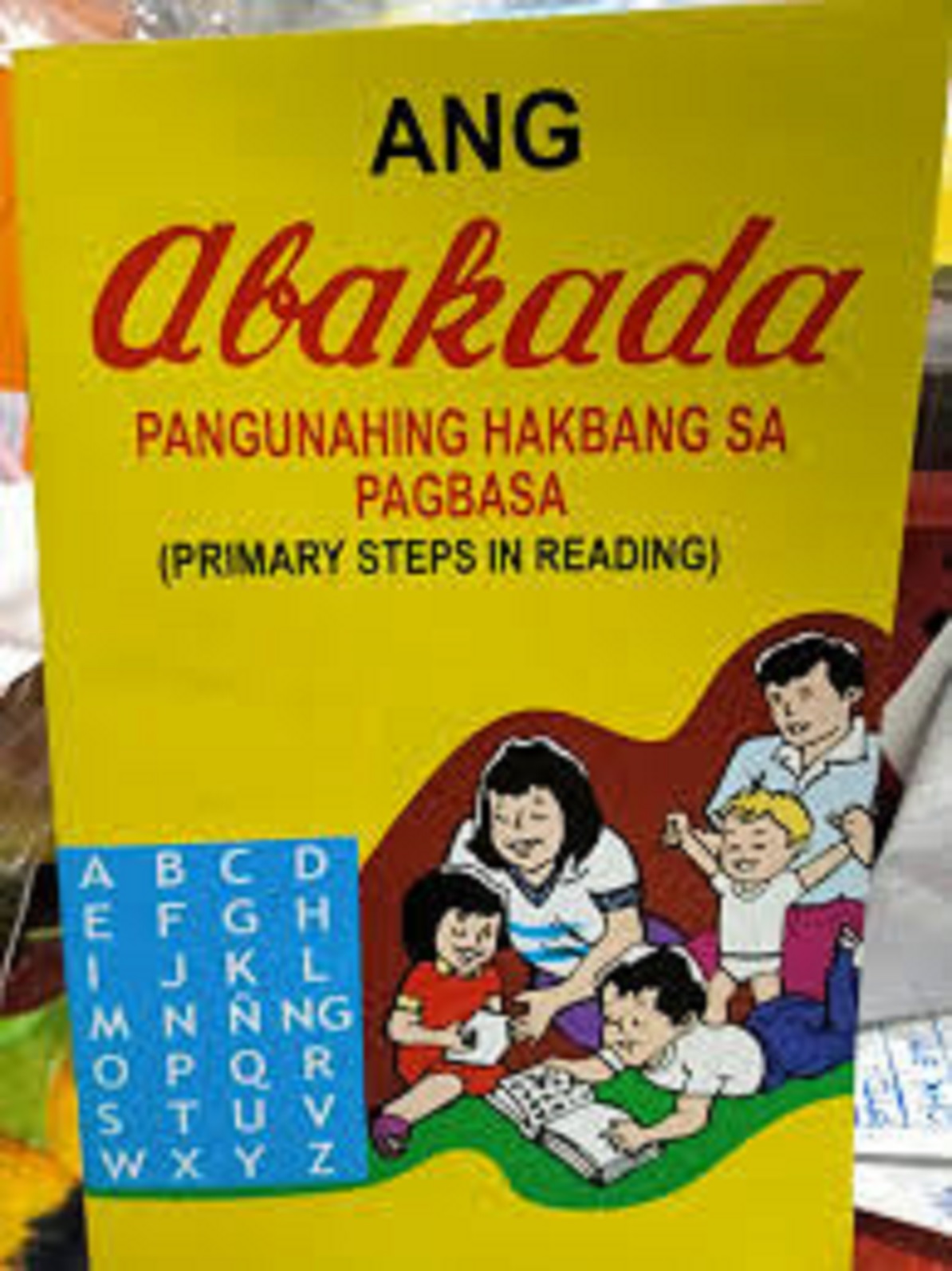 abakada tagalog