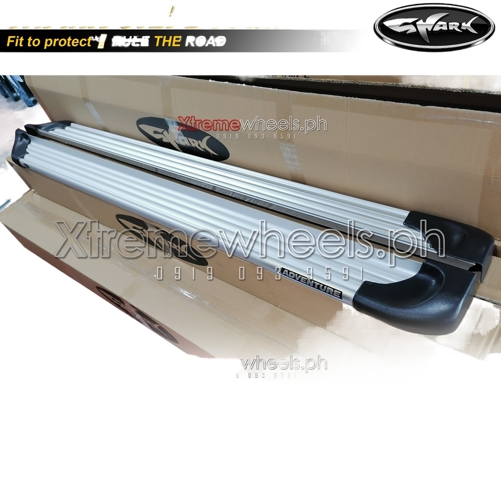 Mitsubishi Adventure 20002018 Aluminum Shark Step board / Stepboard