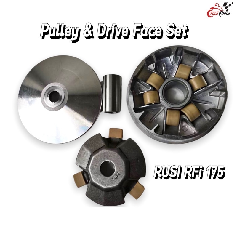 Pulley drive face set rusi rfi 175 rfi175 fly ball Lazada PH