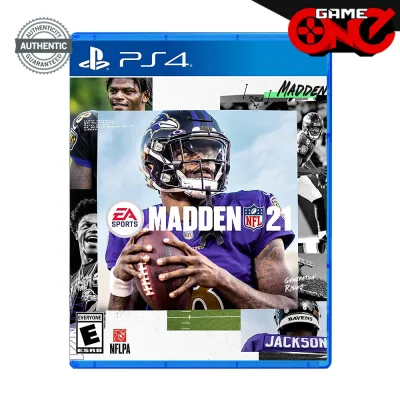 PS4 Madden NFL 21 [R1] Standard