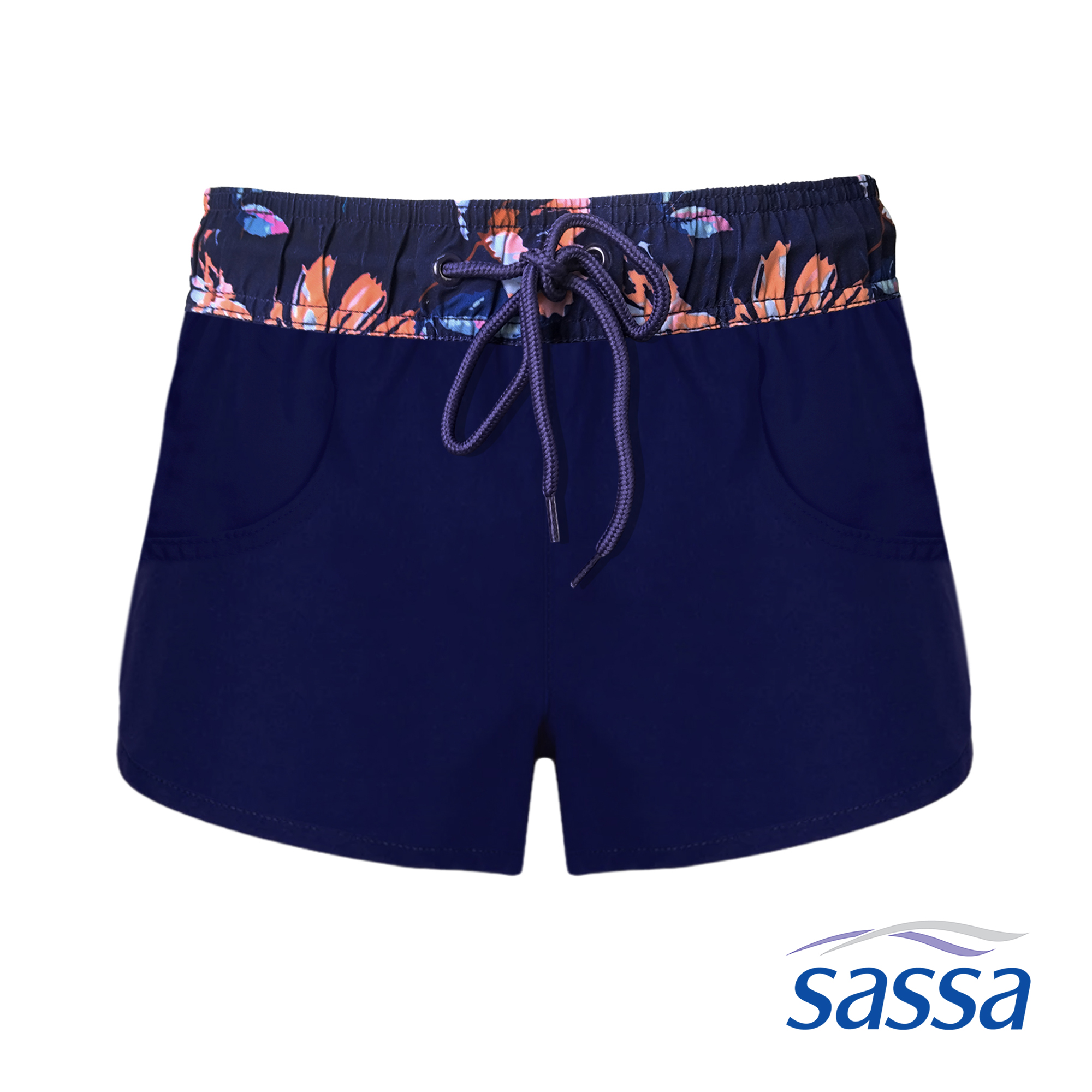 Sassa Life is Art Board Shorts with Pockets Women Swimwear Lazada PH