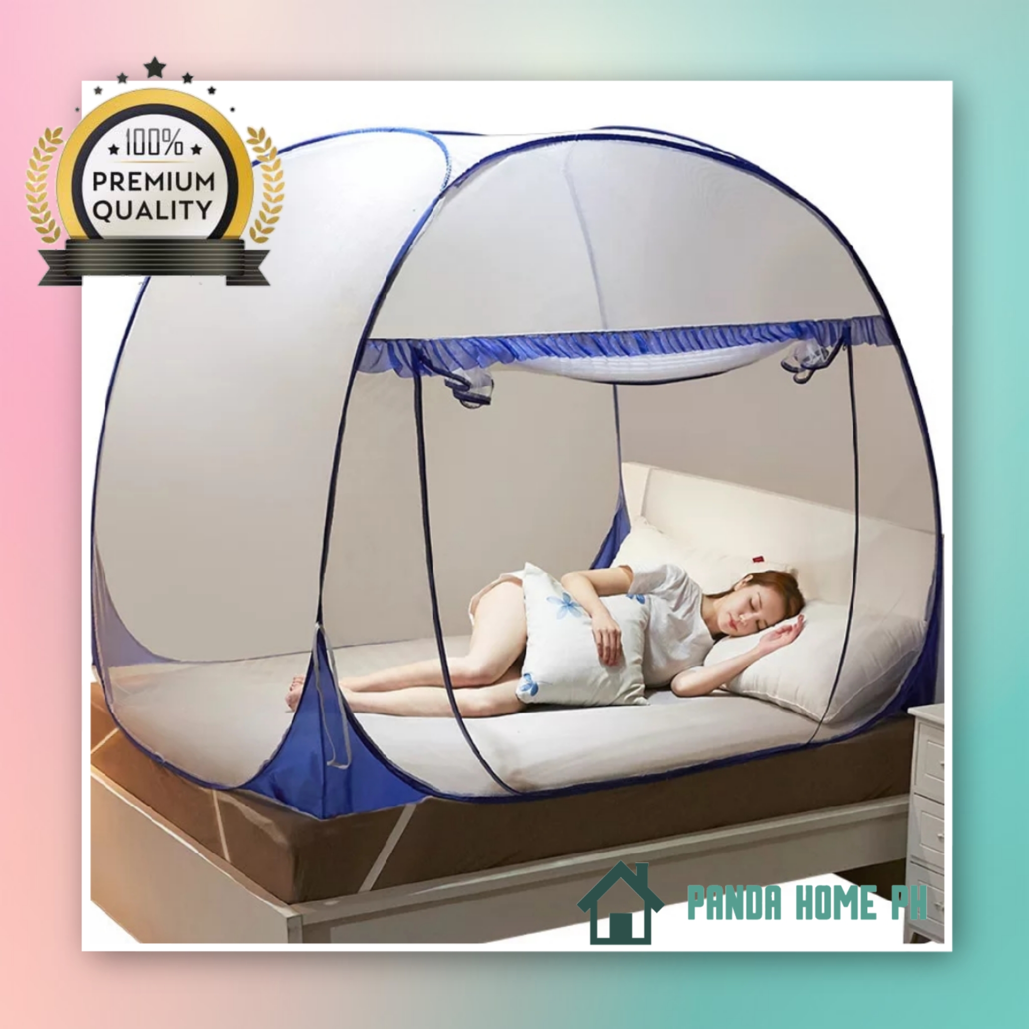 King Size 1 8m Foldable Pop Up Mosquito, Pop Up Mosquito Net For King Size Bed