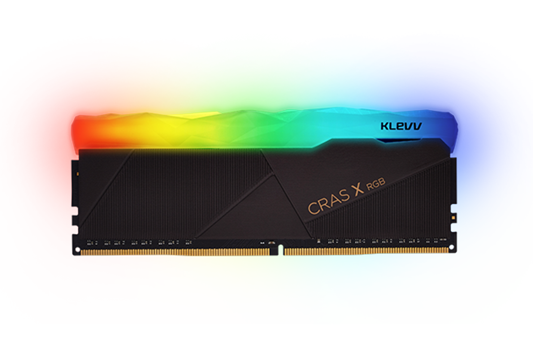 Klevv Cras X RGB 3200 MHz DDR4 16GB (8GBx2) DRAM Desktop 3200MHz