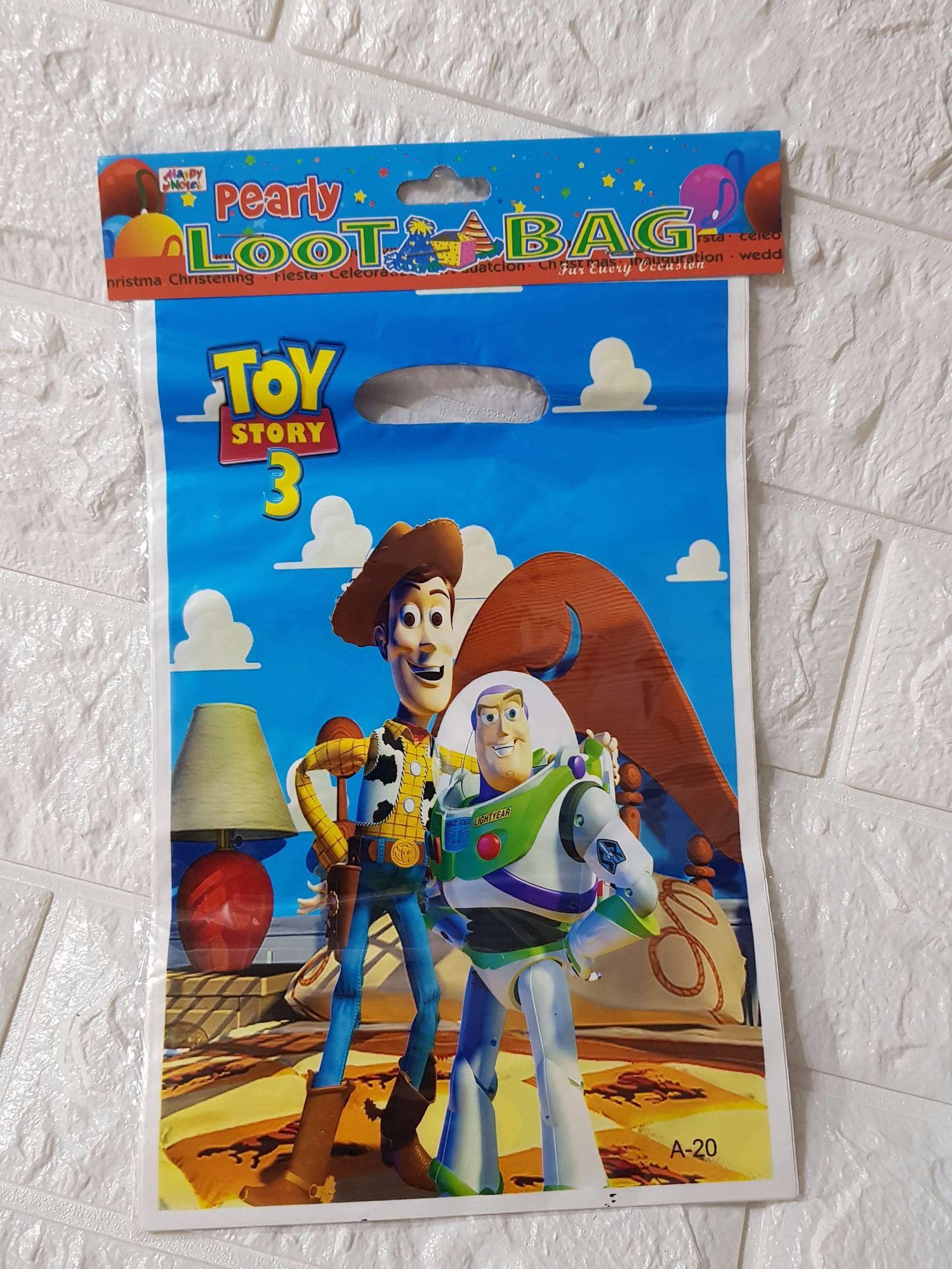 toy story loot bags