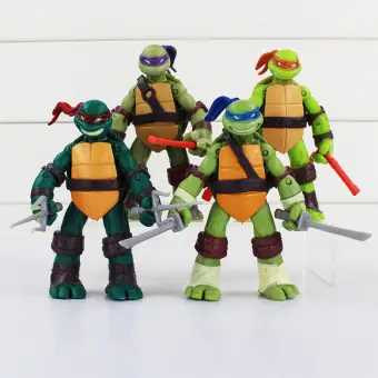 teenage mutant ninja turtles dolls