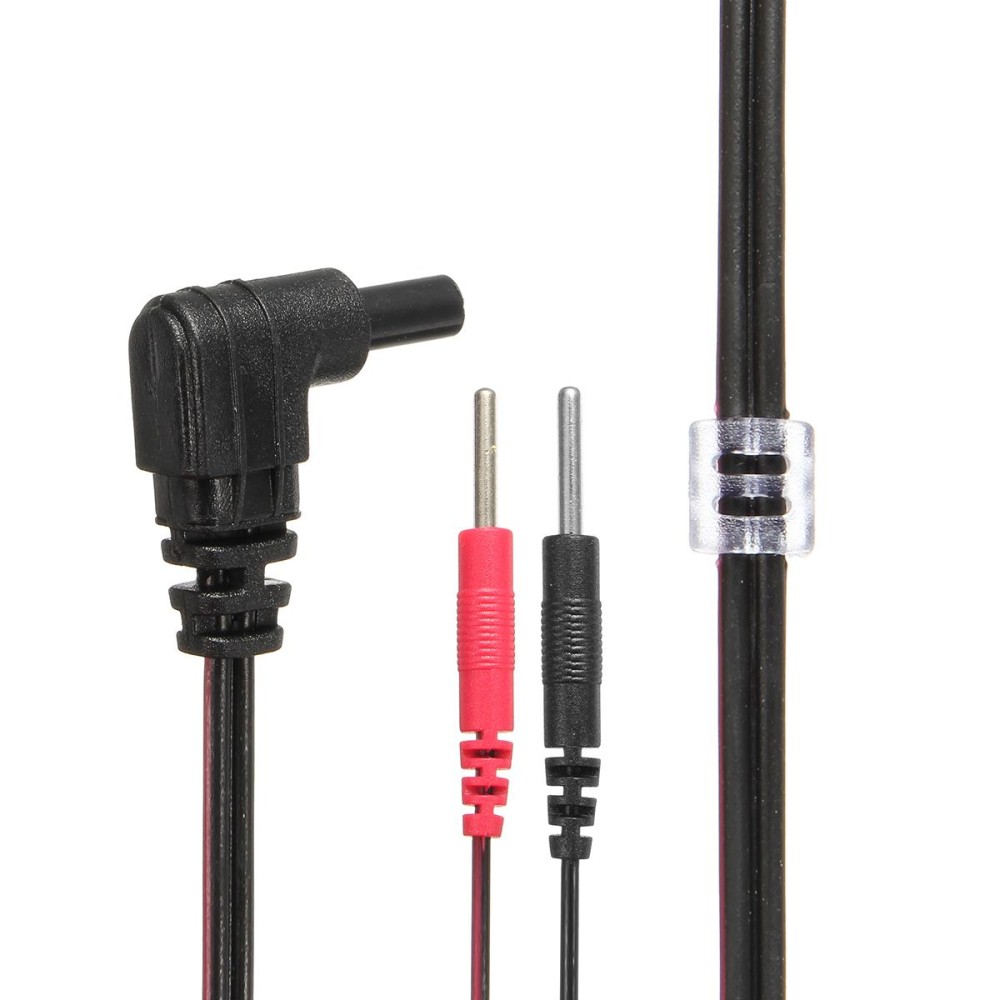 1Pcs Replacement Electrode Lead Wires Connect Cables Pin 2mm for TENS