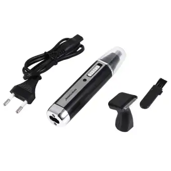 2 In 1 Washable Electric Nose Ear Hair Trimmer Clipper Shaver