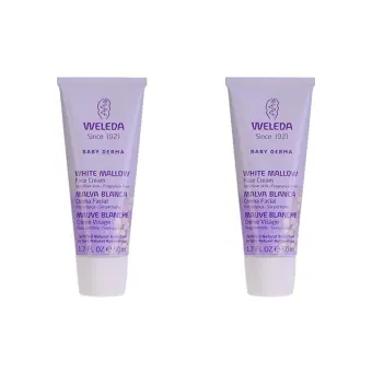 white mallow face cream