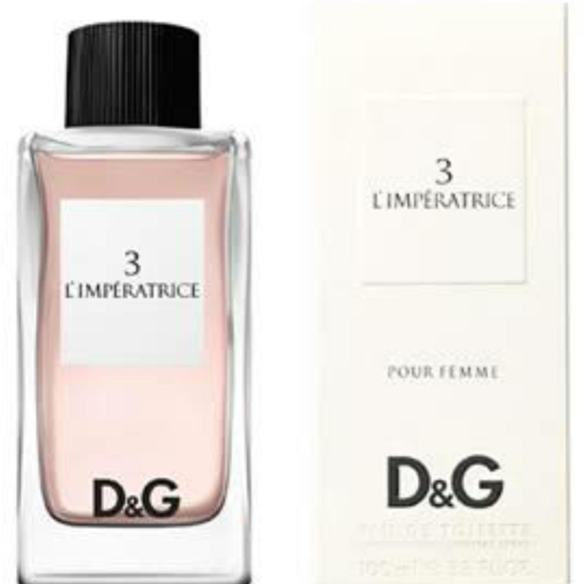 3 L’Emperatrice D&G