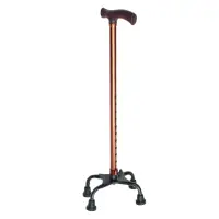 500lbs Quadruple Cane Tip Quad Base Walking Stick Crutches Aid