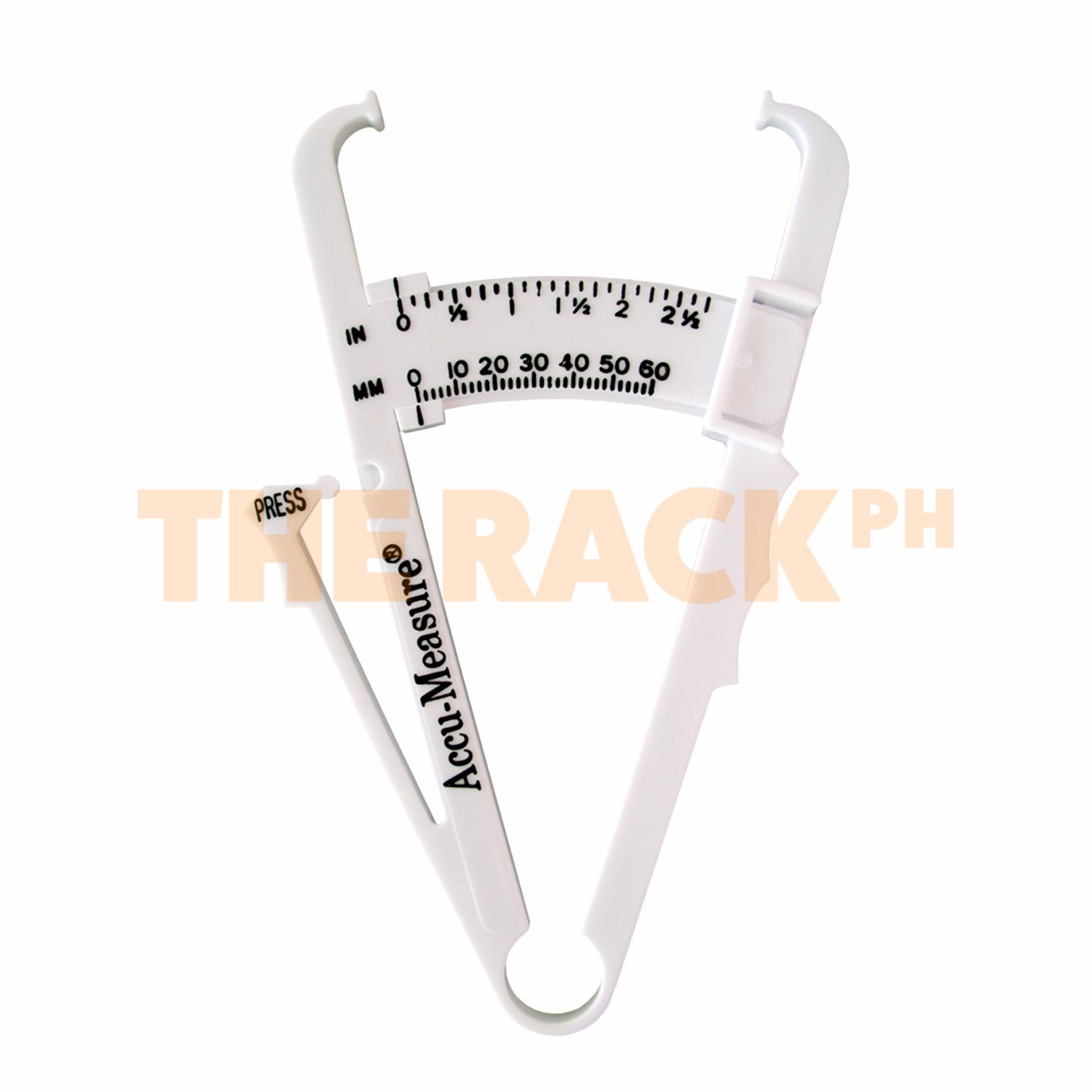 AccuMeasure Fitness 3000 Personal Body Fat Caliper Tester review and price