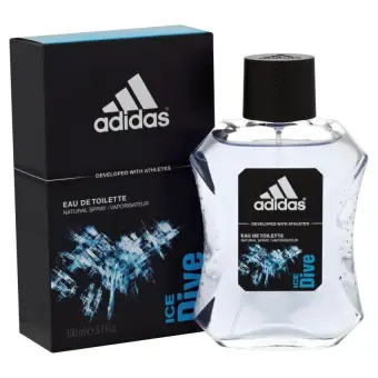 Adidas Ice Dive Eau De Toilette Perfume For Men 100ml | Lazada PH