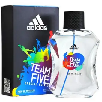 eau de toilette adidas team five