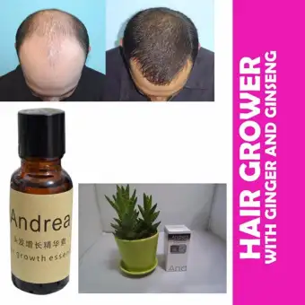 Andrea Fast Hair Care Growth Essence With Grape Seed Oil And