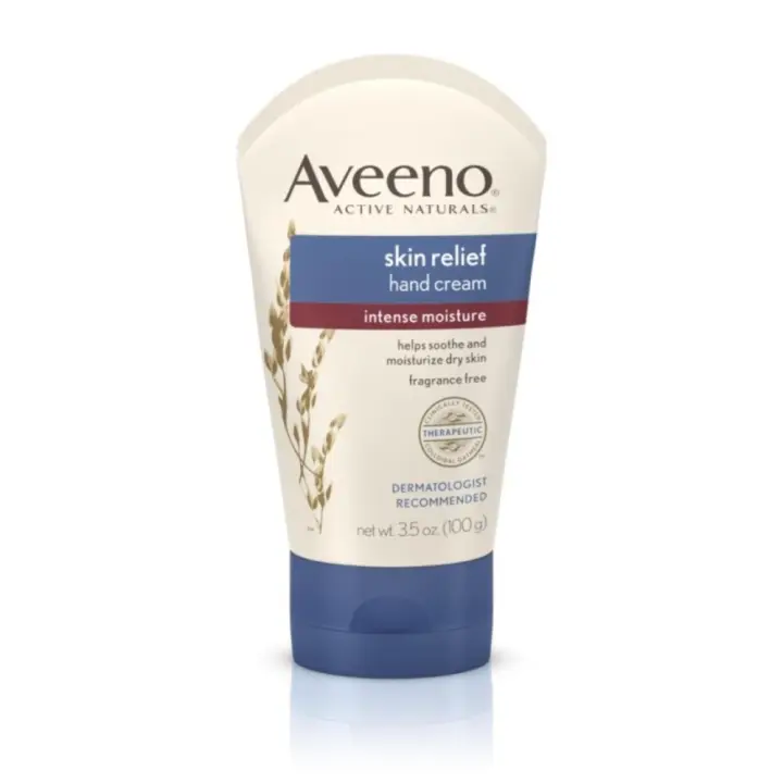 aveeno intense moisture hand cream