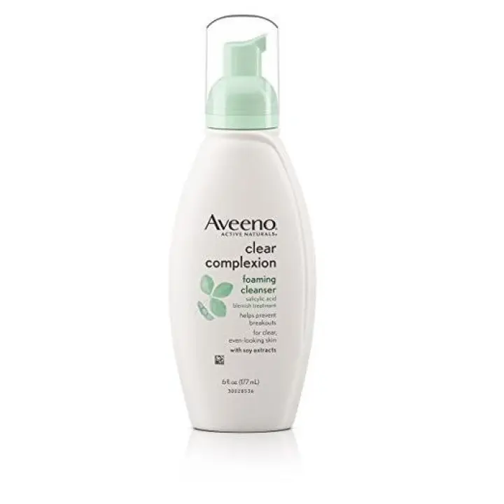 aveeno clear complexion sa cleanser