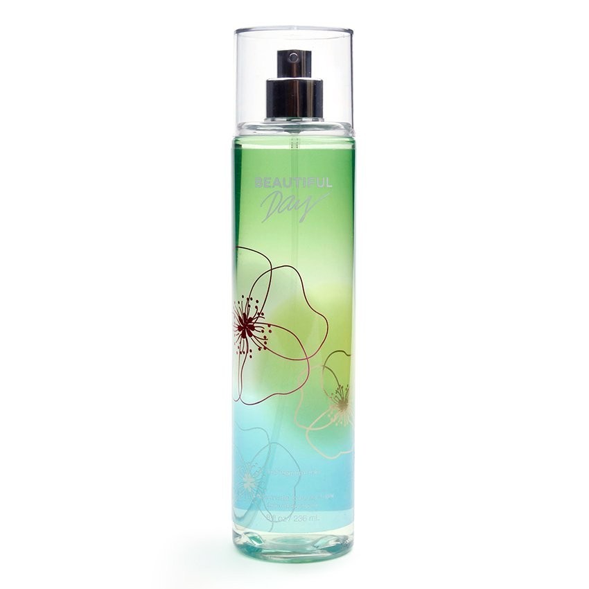 AUTHENTIC Bath and Body Works Beautiful Day Fine Fragrance Mist 8 fl oz ...