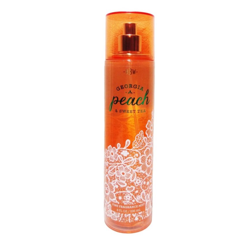 georgia peach body spray